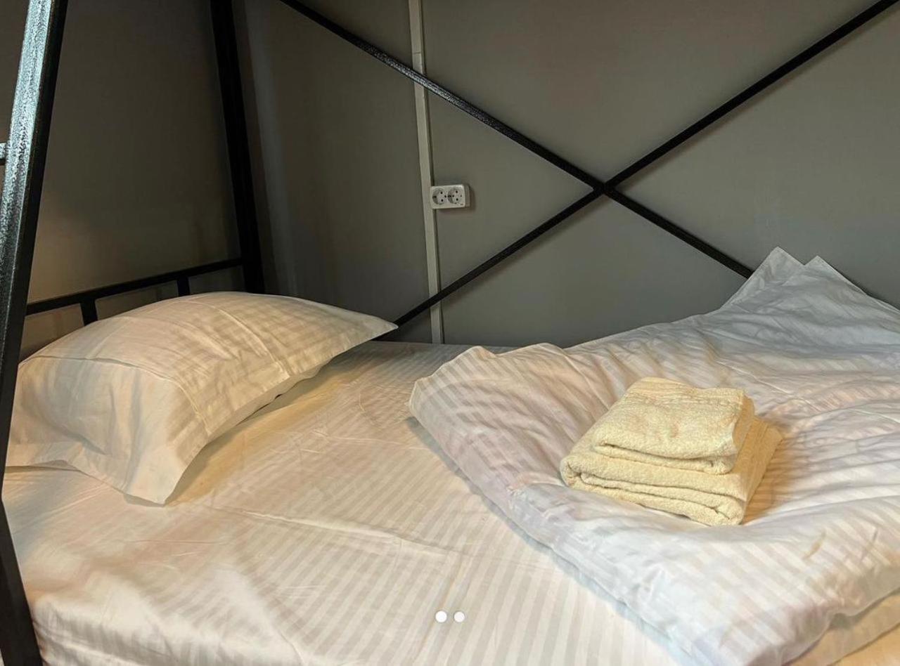 Kuze Hostel Almaty Eksteriør bilde